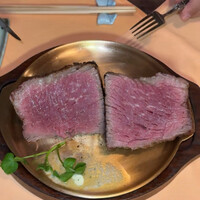 ステーキハウス キッチンリボン - 