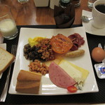 HILTON CAPE TOWN CITY CENTRE - 朝食ビュッフェ