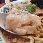 ケンチャンラーメン - 身入り（腹脂）