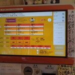 ケンチャンラーメン - 券売機