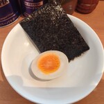 ケンチャンラーメン - サービスしていただきました