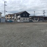 ケンチャンラーメン - いつの間にか駐車場が拡大されてました