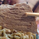 ケンチャンラーメン - チャーシュー　モモ噛み締め系
