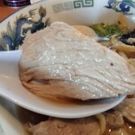 ケンチャンラーメン - チャーシュー