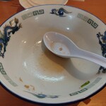 ケンチャンラーメン - 完飲完食