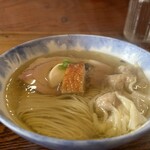 Ramen FeeL - 特上塩らぁ麺②