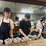 Ramen FeeL - ご主人　と研修生