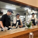 Ramen FeeL - 研修生　英語で話してまシタ