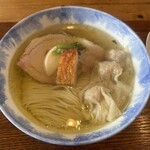 Ramen FeeL - 特上塩らぁ麺①