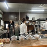 Ramen FeeL - 厨房内