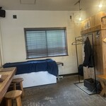 Ramen FeeL - 奥さま　ライダージャケット　掛けてくれまシタ