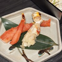 しゃぶ禅 六本木店 - 蟹しゃぶ