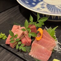 しゃぶ禅 六本木店 - マグロ刺身