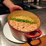 シャテーニュ - 筍と桜海老の炊き込みごはん