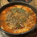 香楓苑 - 辛いうどん