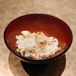 シャテーニュ - 筍と桜海老の炊き込みごはん
