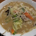 十八番 - 味噌タンメン