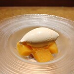 シャテーニュ - パイナップルのアイス　スパイス