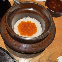 肉和食 月火水木金土日 - いくらの土鍋ご飯