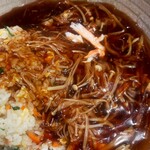 紅燈籠 - 2025年5月10日(土) ふかひれあんかけ炒飯 1,500円