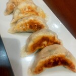 紅燈籠 - 2025年5月10日(土) 海老入り焼き餃子 550円