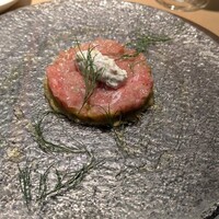 GONIA KURAMAE - 中落ちマグロと焼き茄子のタルタル