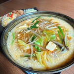 中華飯店 颯-龍 - 料理写真:颯龍パイタン＋Bセット