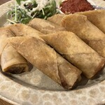 ビストロ  シピ - 豚と牛ホホ肉と野菜の包み揚げ