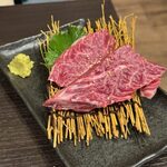 月島焼肉 牛タン処 兎月 - 「極ハラミ」3,190円