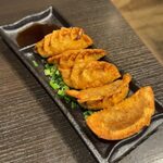 月島焼肉 牛タン処 兎月 - 「タン餃子」770円