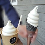 ガトー ポコ ア ポコ - カップとコーン♪