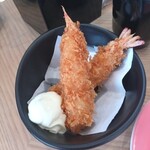 Sushi Ichiban Kamitsu Ten - 海老フライ