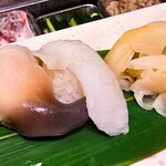 立食い寿司 根室花まる - 