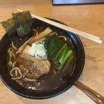 ココロ - 魚だしラーメン　青菜トッピング