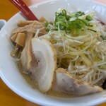 あじ助 - 料理写真:ネギそば/ノリ/メンマ(¥920/¥150/¥240)