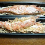 海老御菓子處　桂新堂 - 甘海老の踊り焼き