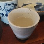 手作り惣菜の店　まっちゃんキッチン - そば湯