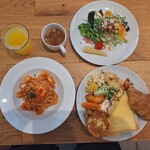 常磐城ガーデンレストラン - 料理写真: