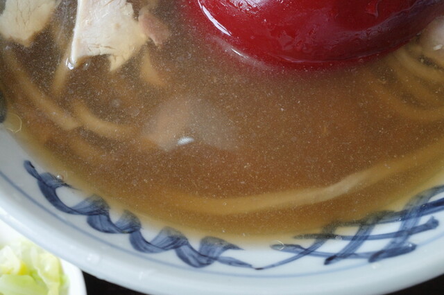 肉そば はくよう - 天童（そば）の写真