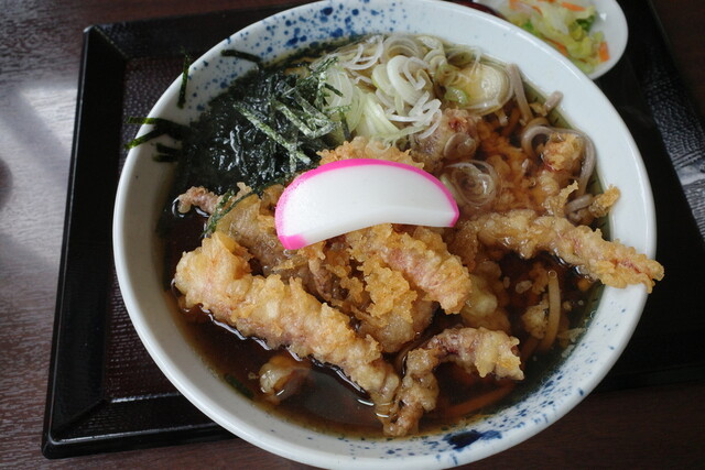 肉そば はくよう - 天童（そば）の写真