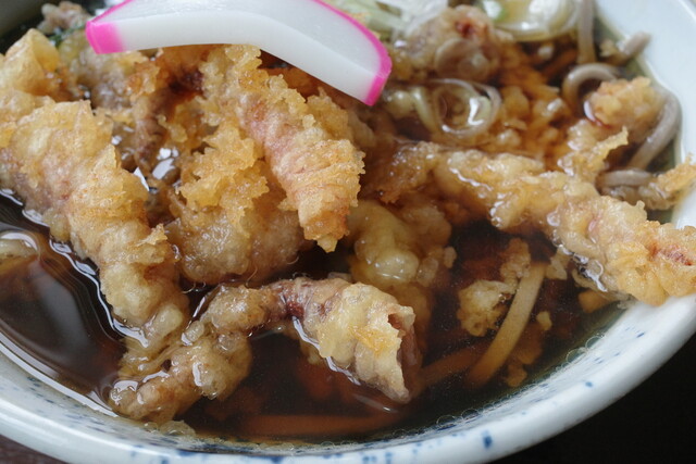 肉そば はくよう - 天童（そば）の写真