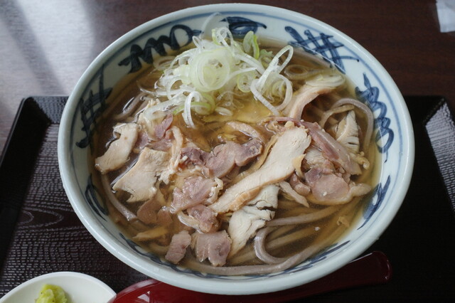 肉そば はくよう - 天童（そば）の写真