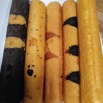 やなかしっぽや - 焼ドーナツ数種
