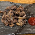 鳥造 - 親鶏もも炭火焼き（小）