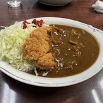 キッチン南海 - ポークカツカレー