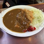 キッチン南海 - カツカレー