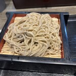 さわの庵 - これはは普通盛り。ほとんどの人が中盛りを頼んでた。