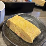 さわの庵 - 生姜入りだし巻き玉子　絶品