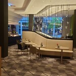 Steigenberger Airport Hotel Berlin - 朝食レストラン入り口