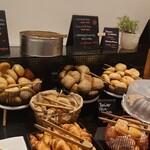 Steigenberger Airport Hotel Berlin - パンコーナー